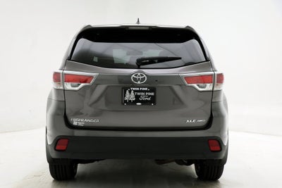 2015 Toyota Highlander XLE V6