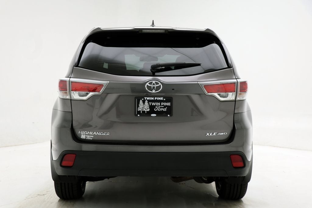 2015 Toyota Highlander XLE V6
