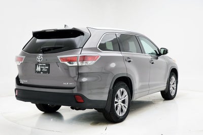 2015 Toyota Highlander XLE V6