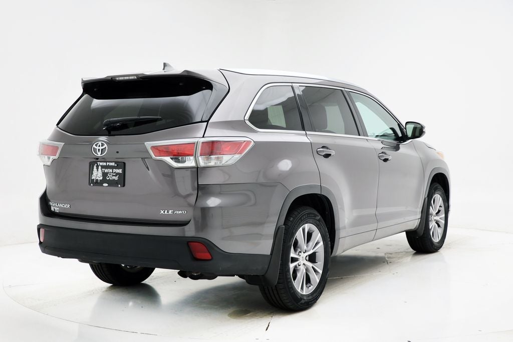 2015 Toyota Highlander XLE V6
