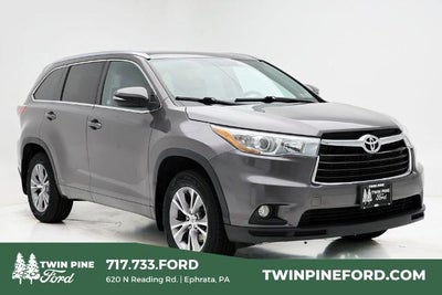 2015 Toyota Highlander XLE V6