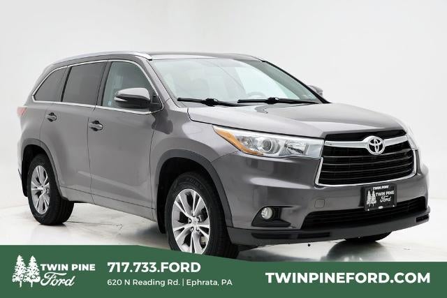 2015 Toyota Highlander XLE V6