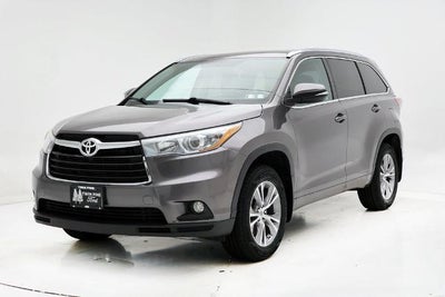 2015 Toyota Highlander XLE V6