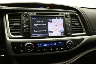 2015 Toyota Highlander XLE V6