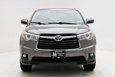 2015 Toyota Highlander XLE V6