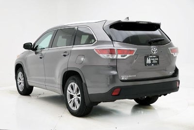 2015 Toyota Highlander XLE V6