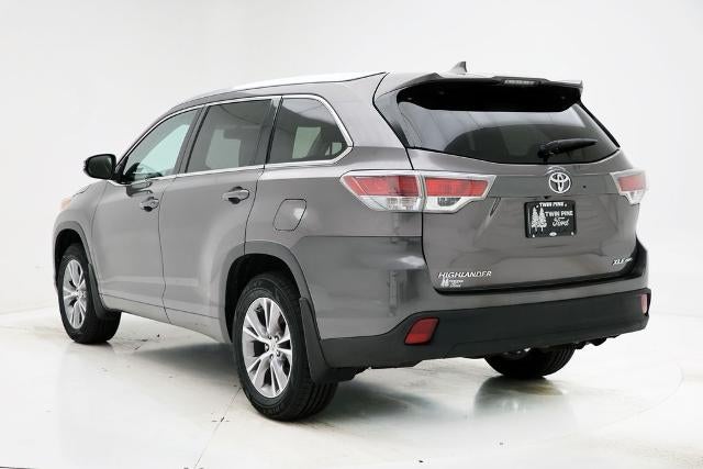2015 Toyota Highlander XLE V6