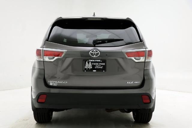 2015 Toyota Highlander XLE V6