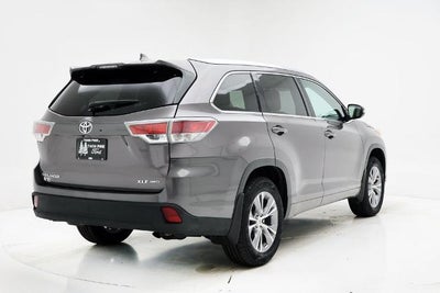 2015 Toyota Highlander XLE V6