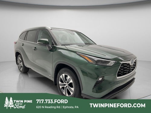 2024 Toyota Highlander Hybrid XLE
