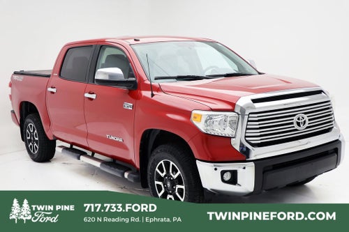 2014 Toyota Tundra Limited CrewMax
