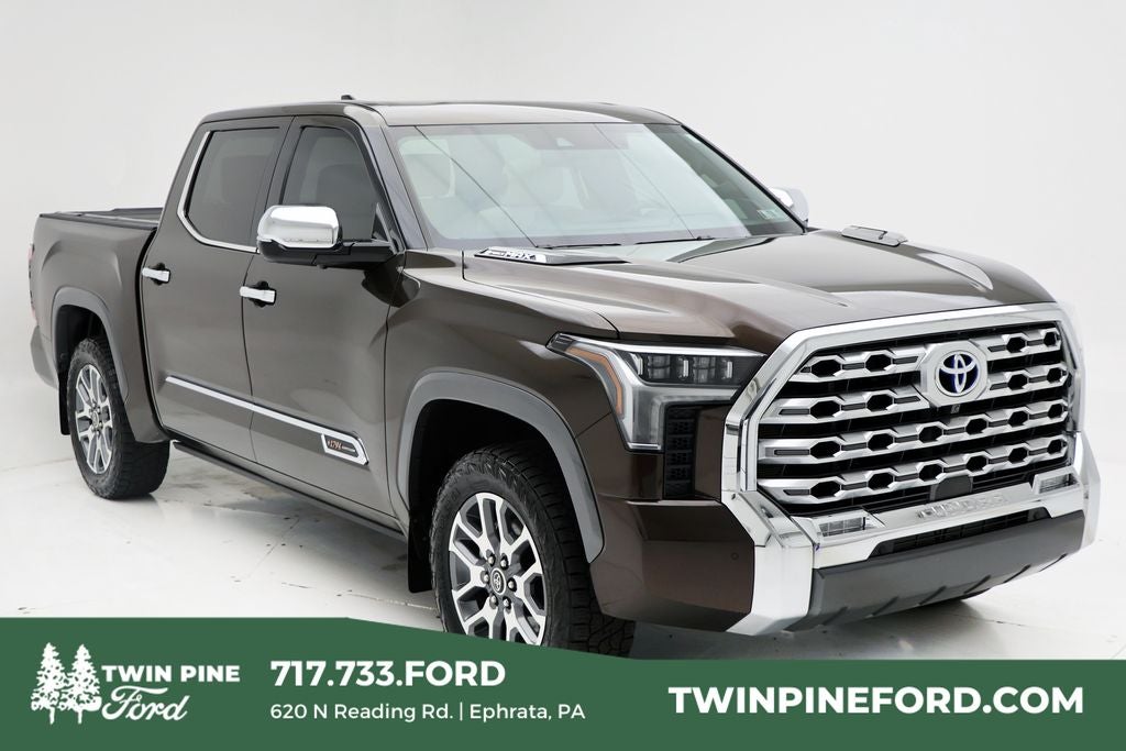 2023 Toyota Tundra Hybrid 1794 Edition