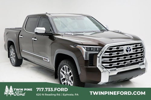 2023 Toyota Tundra Hybrid 1794 Edition