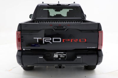 2026 Toyota Tundra Hybrid TRD Pro
