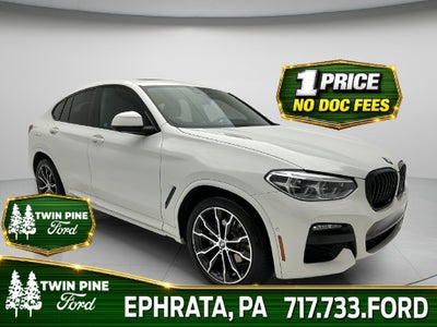 2021 BMW X4 xDrive30i