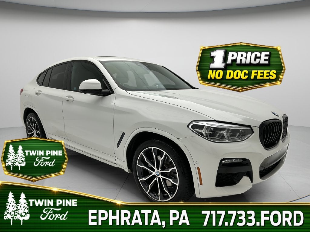 2021 BMW X4 xDrive30i