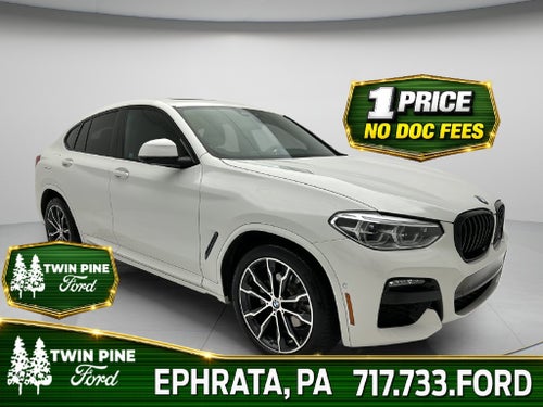 2021 BMW X4 xDrive30i