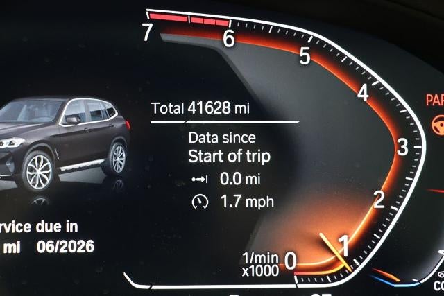 2024 BMW X3 xDrive30i