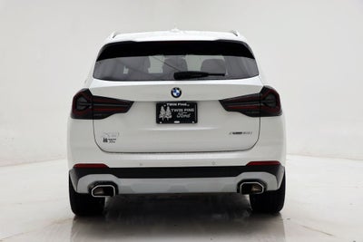 2024 BMW X3 xDrive30i