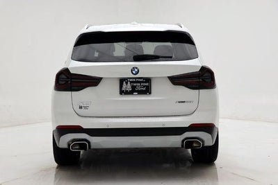2024 BMW X3 xDrive30i