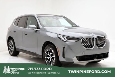 2025 BMW X3 30 xDrive