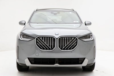 2025 BMW X3 30 xDrive