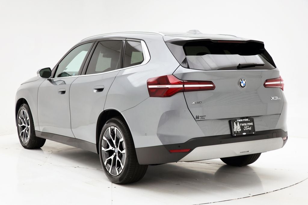 2025 BMW X3 30 xDrive