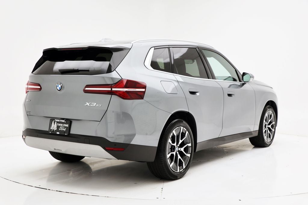2025 BMW X3 30 xDrive