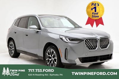 2025 BMW X3 30 xDrive
