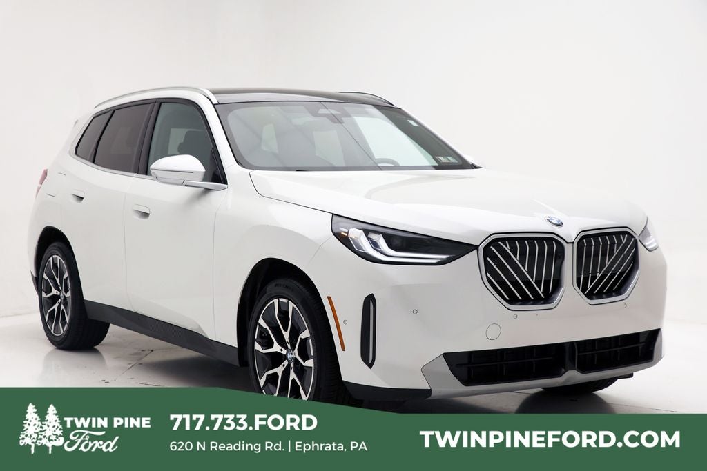 2025 BMW X3 30 xDrive