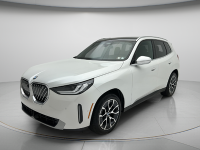 2025 BMW X3 30 xDrive