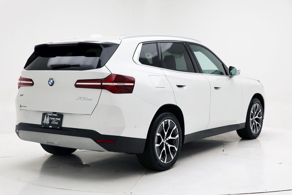 2025 BMW X3 30 xDrive