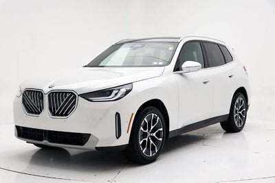 2025 BMW X3 30 xDrive