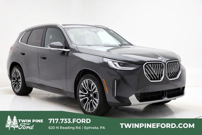 2025 BMW X3 30 xDrive