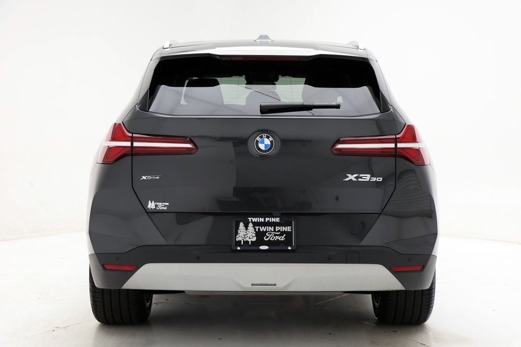 2025 BMW X3 30 xDrive