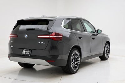 2025 BMW X3 30 xDrive