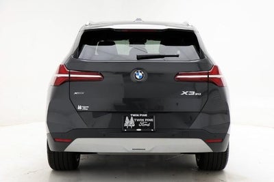 2025 BMW X3 30 xDrive
