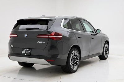 2025 BMW X3 30 xDrive