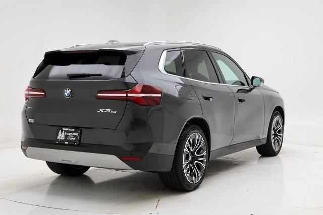2025 BMW X3 30 xDrive