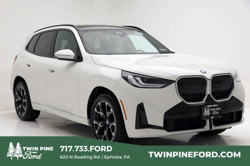 2025 BMW X3 30 xDrive