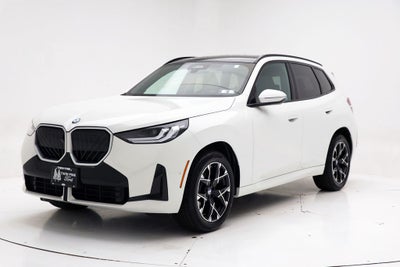 2025 BMW X3 30 xDrive