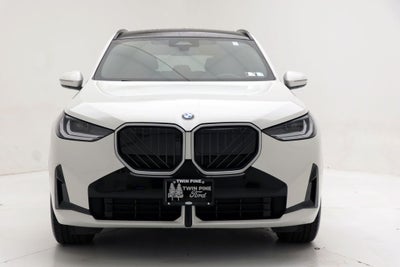 2025 BMW X3 30 xDrive
