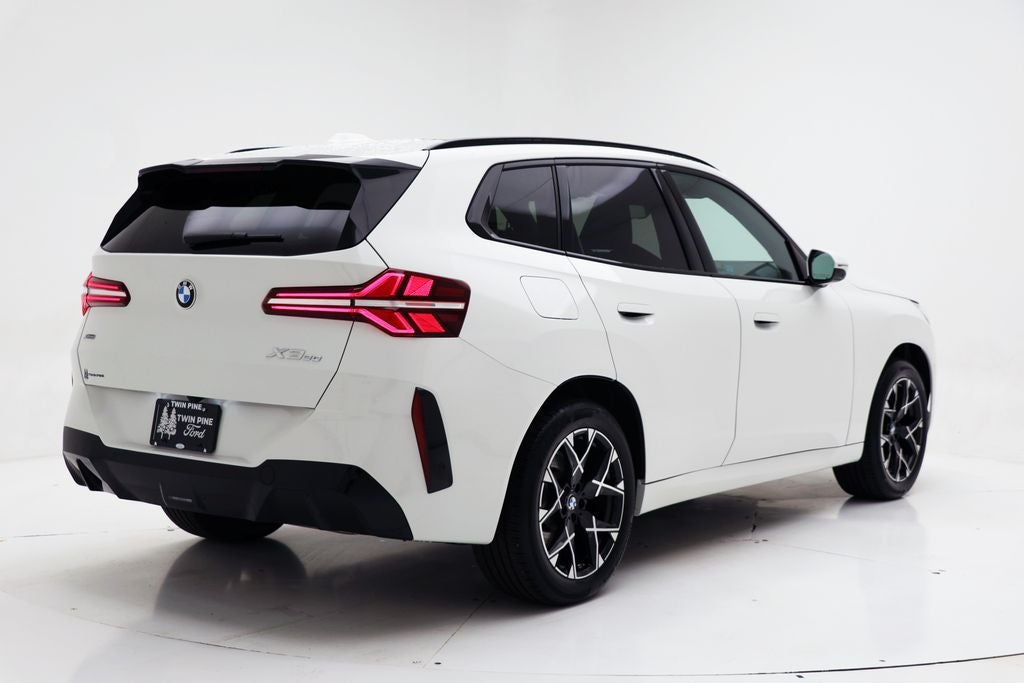 2025 BMW X3 30 xDrive