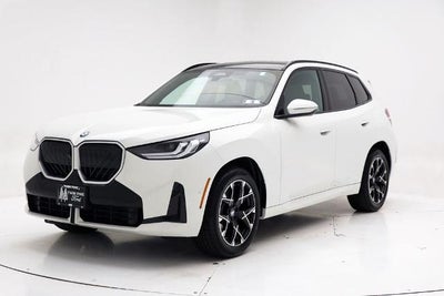 2025 BMW X3 30 xDrive