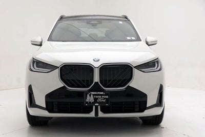 2025 BMW X3 30 xDrive