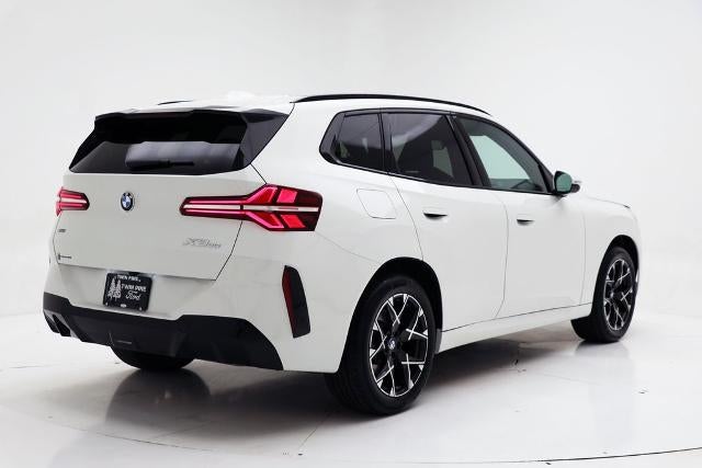 2025 BMW X3 30 xDrive