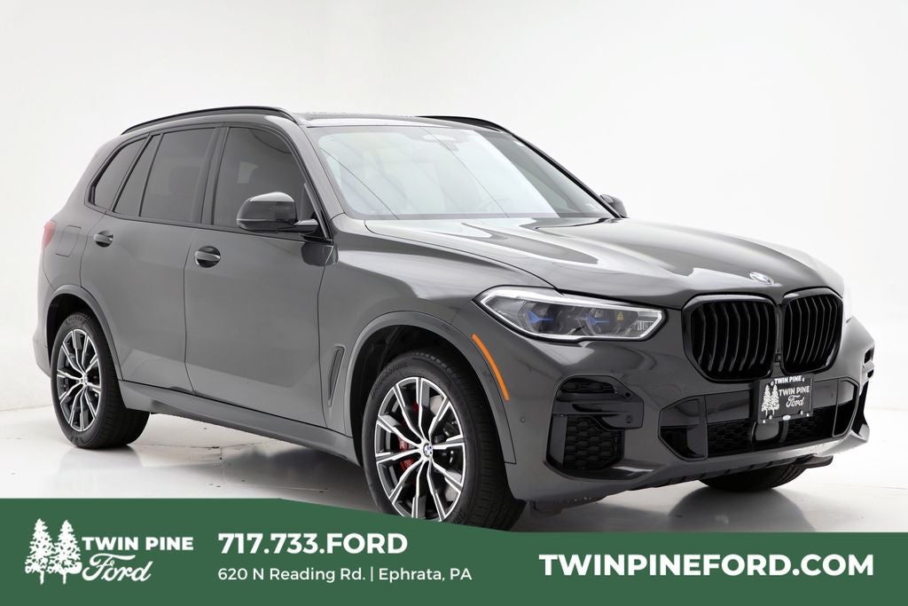 2022 BMW X5 M50i