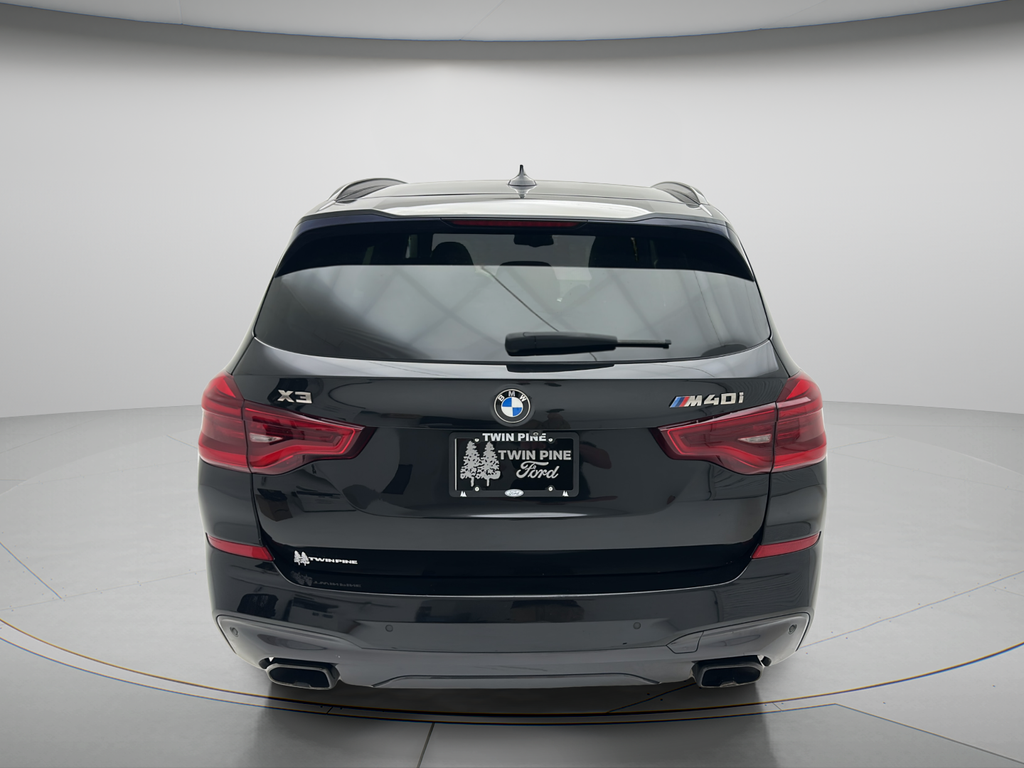 2018 BMW X3 M40i