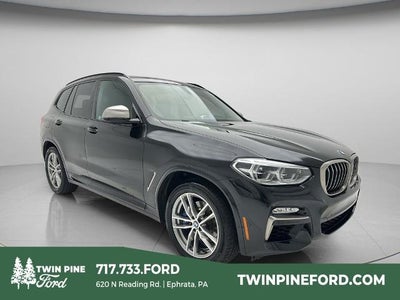 2018 BMW X3 M40i