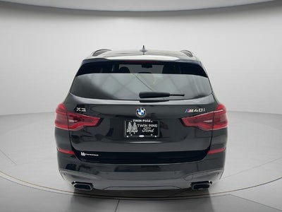 2018 BMW X3 M40i
